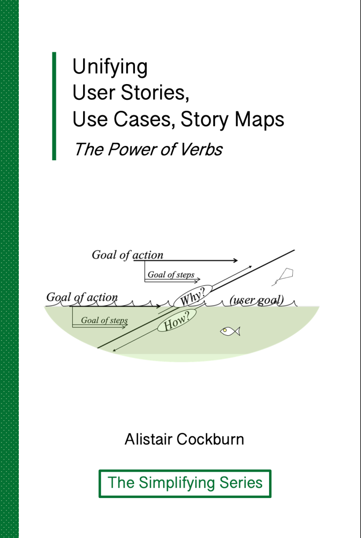 Unifying user stories and use cases book