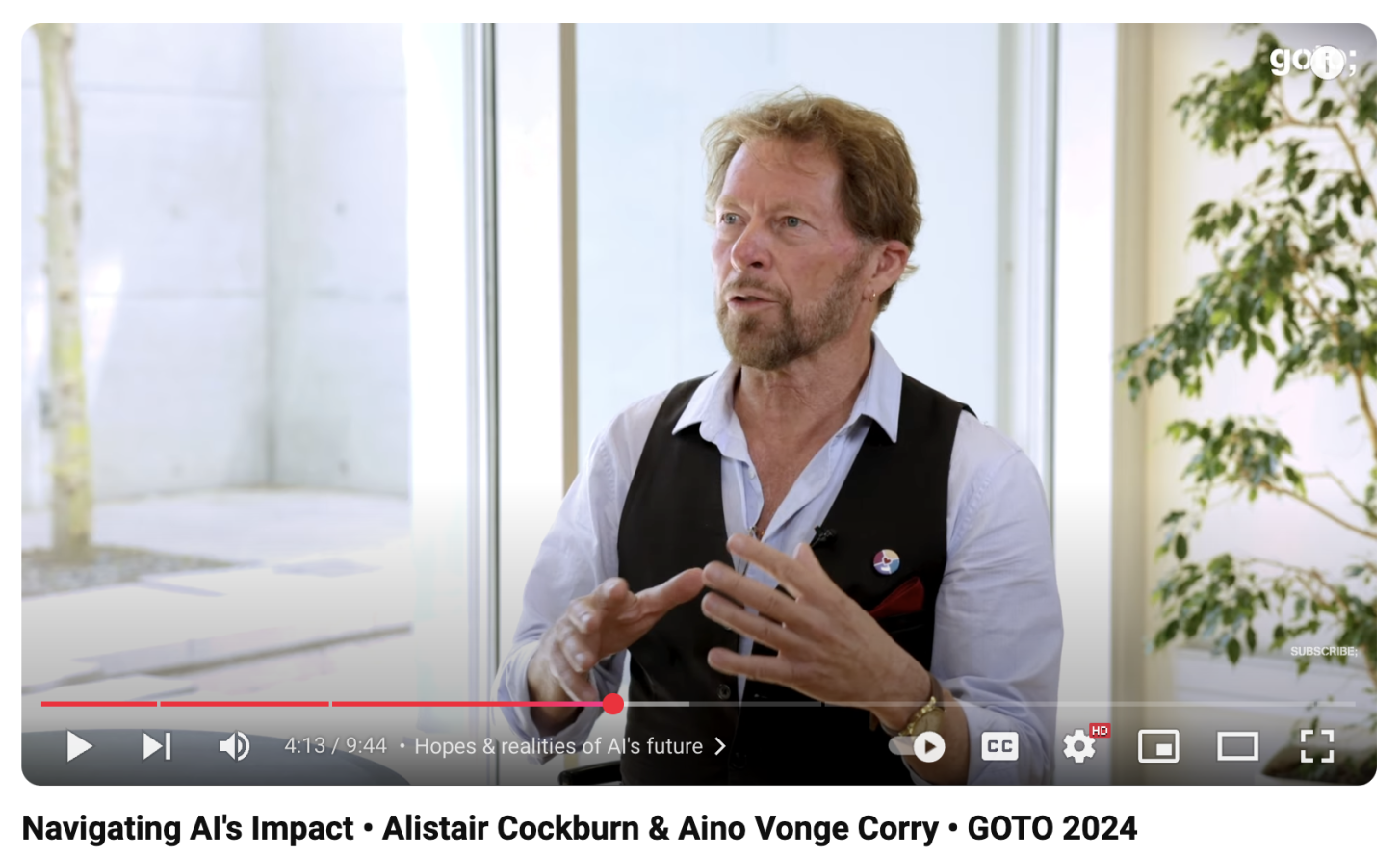 alistair talking goto 20204