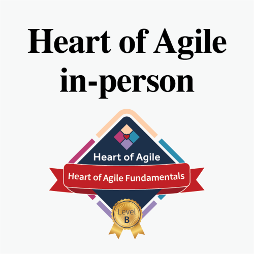 Heart of Agile in-person