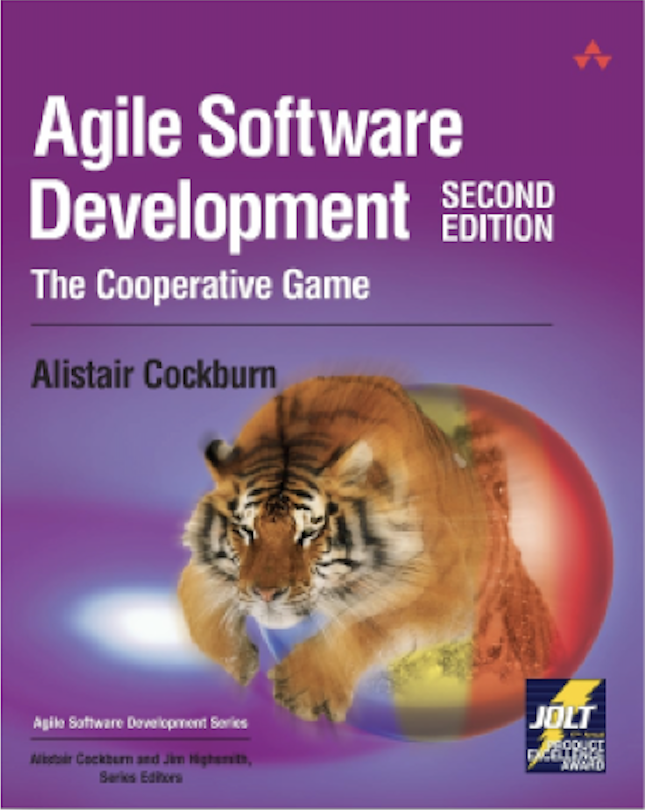 Agile software development book